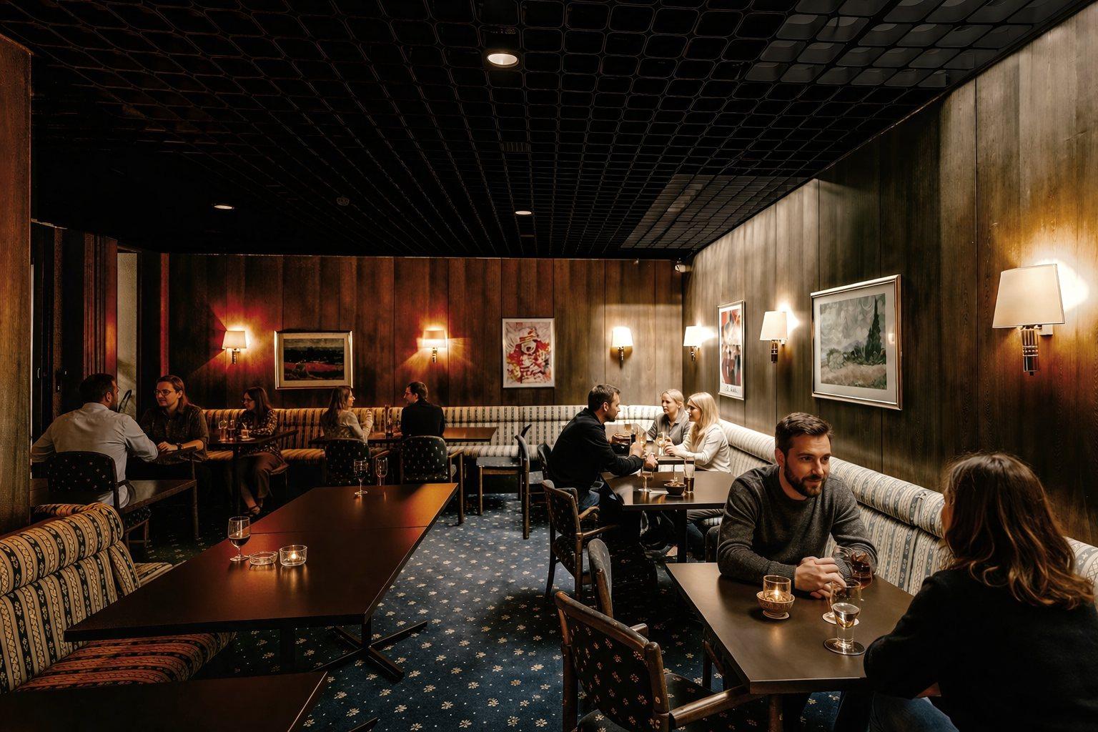 REDBERRY City Hotel Neuss – Bar